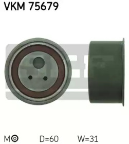 VKM75679 SKF Натяжний ролик